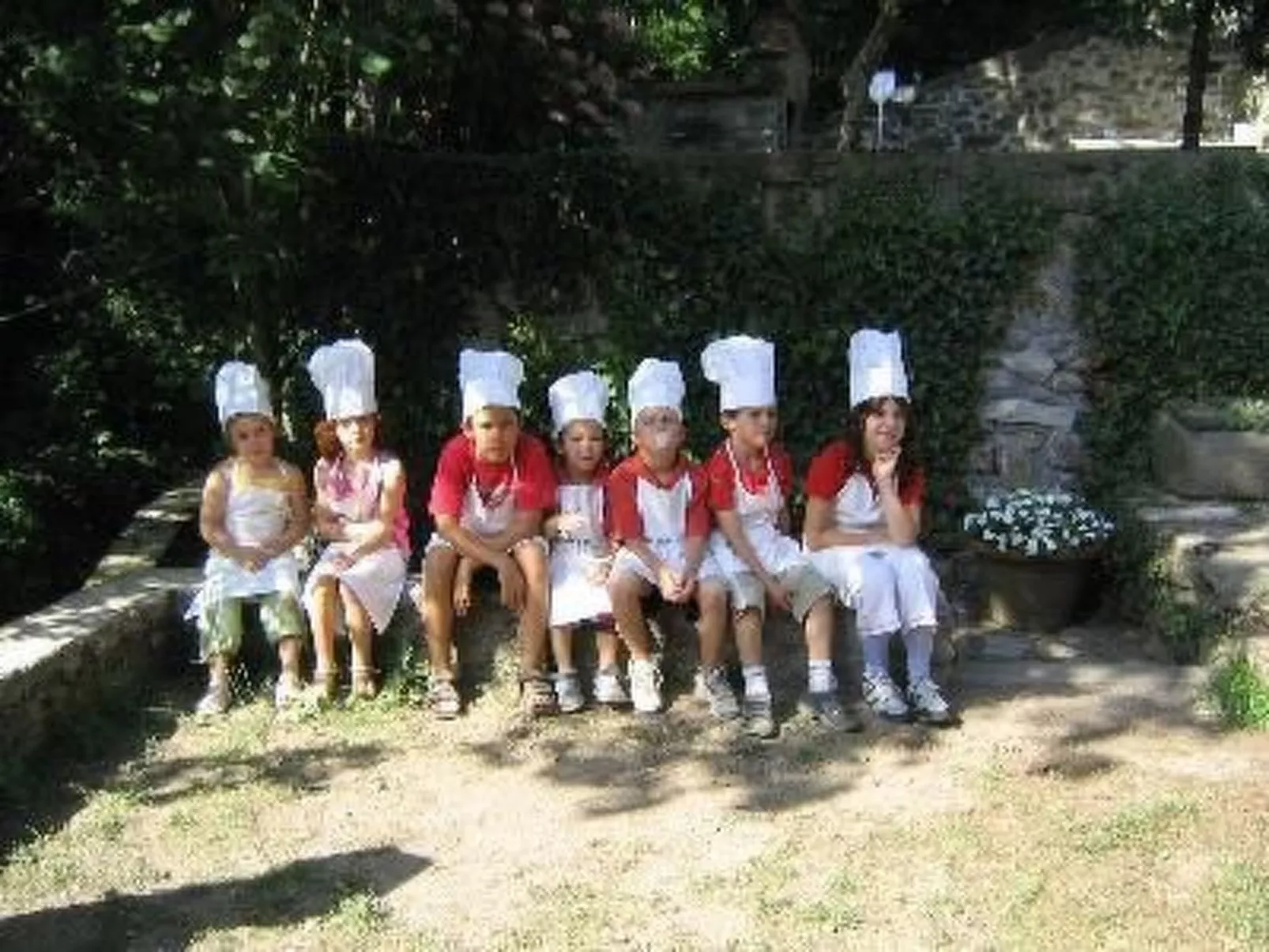 Anwesen "Marta" mit Terrasse-Buiten