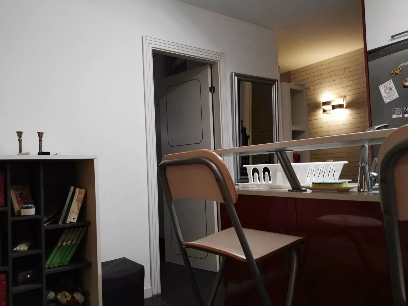 Appartement mit Balkon in einem Komplex mit Gemeinschaftspool am Meer-Binnen