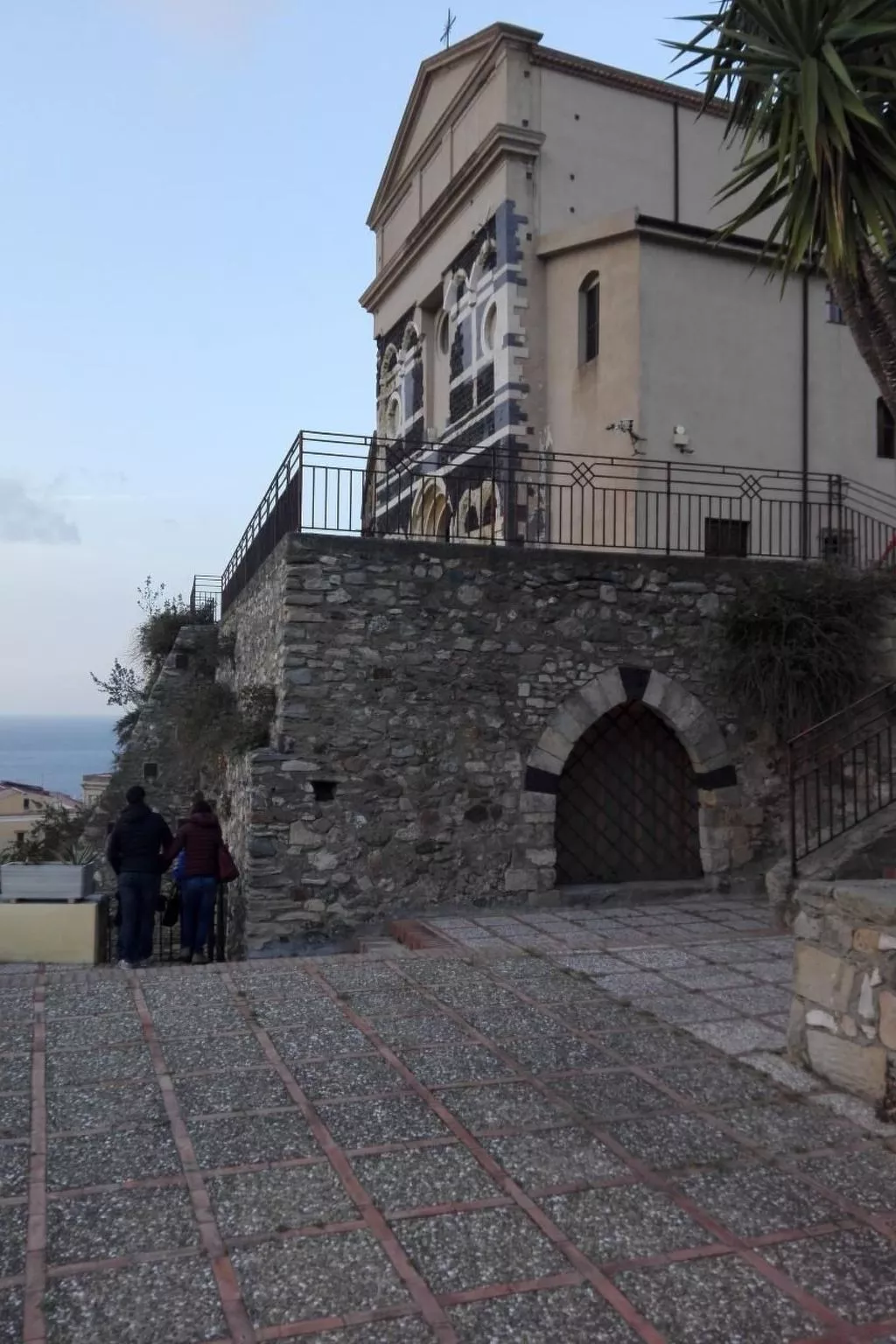 Landhaus mit Blick auf die Äolischen Inseln-Image-tags.info