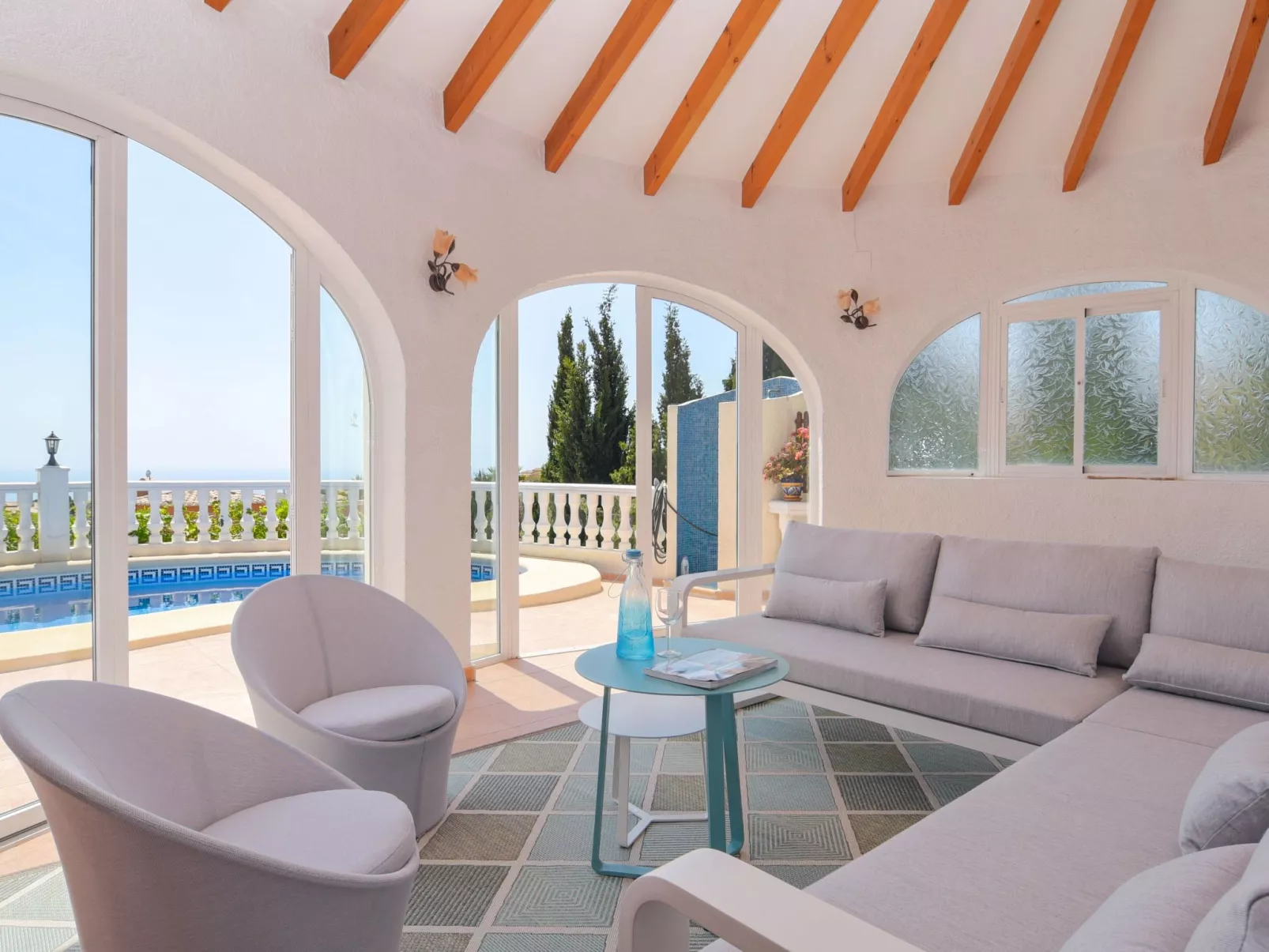 Ferienvilla 'La Perla Moraira-Binnen