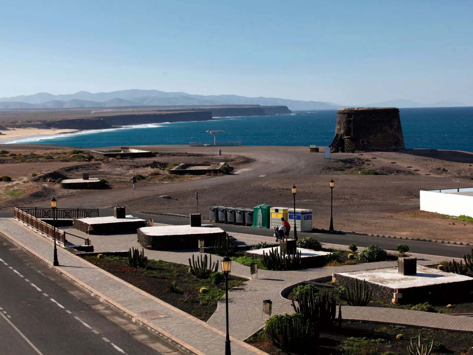 Appartement in El Cotillo-Buiten