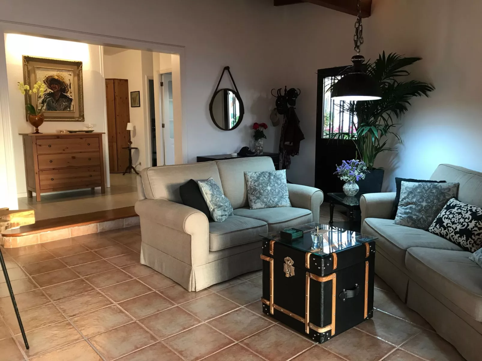 Haus "Maria" mit eigenem Schwimmbad-Binnen