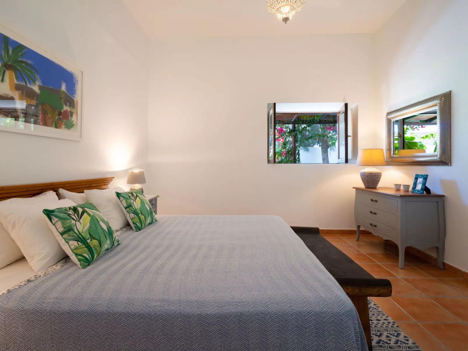 Secret Garden Villa - ländlicher Boutique-Rückzugsort, private tropische Gärten-Binnen