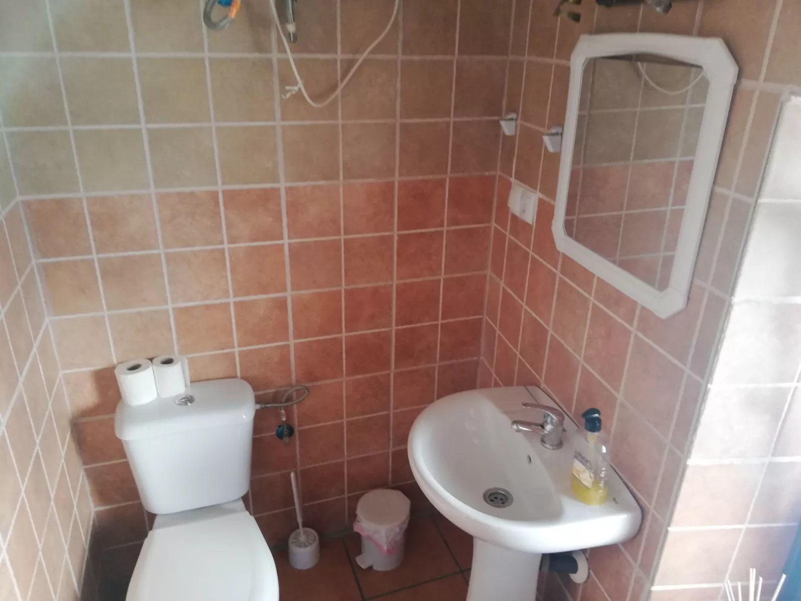 Touristenwohnung "Atico en Vejer".-Binnen