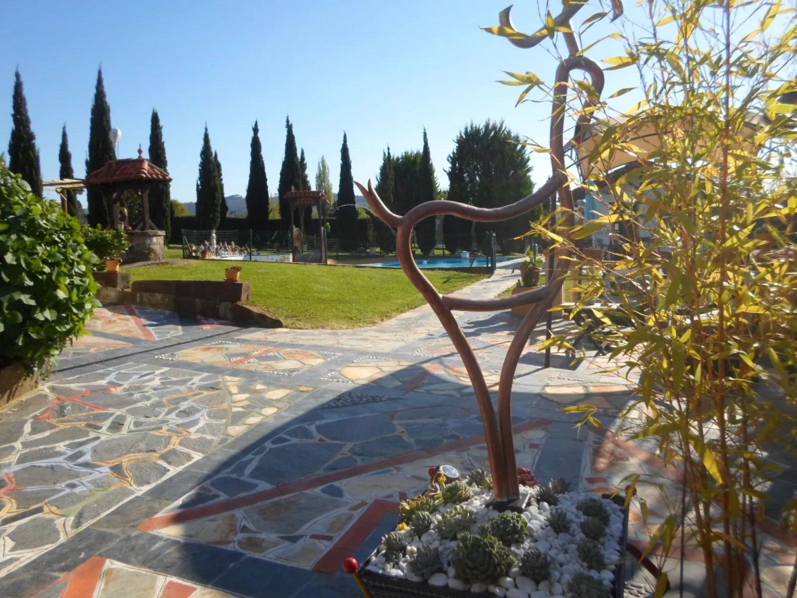 Finca "Casa El Molino" mit eigenem Schwimmbad-Buiten