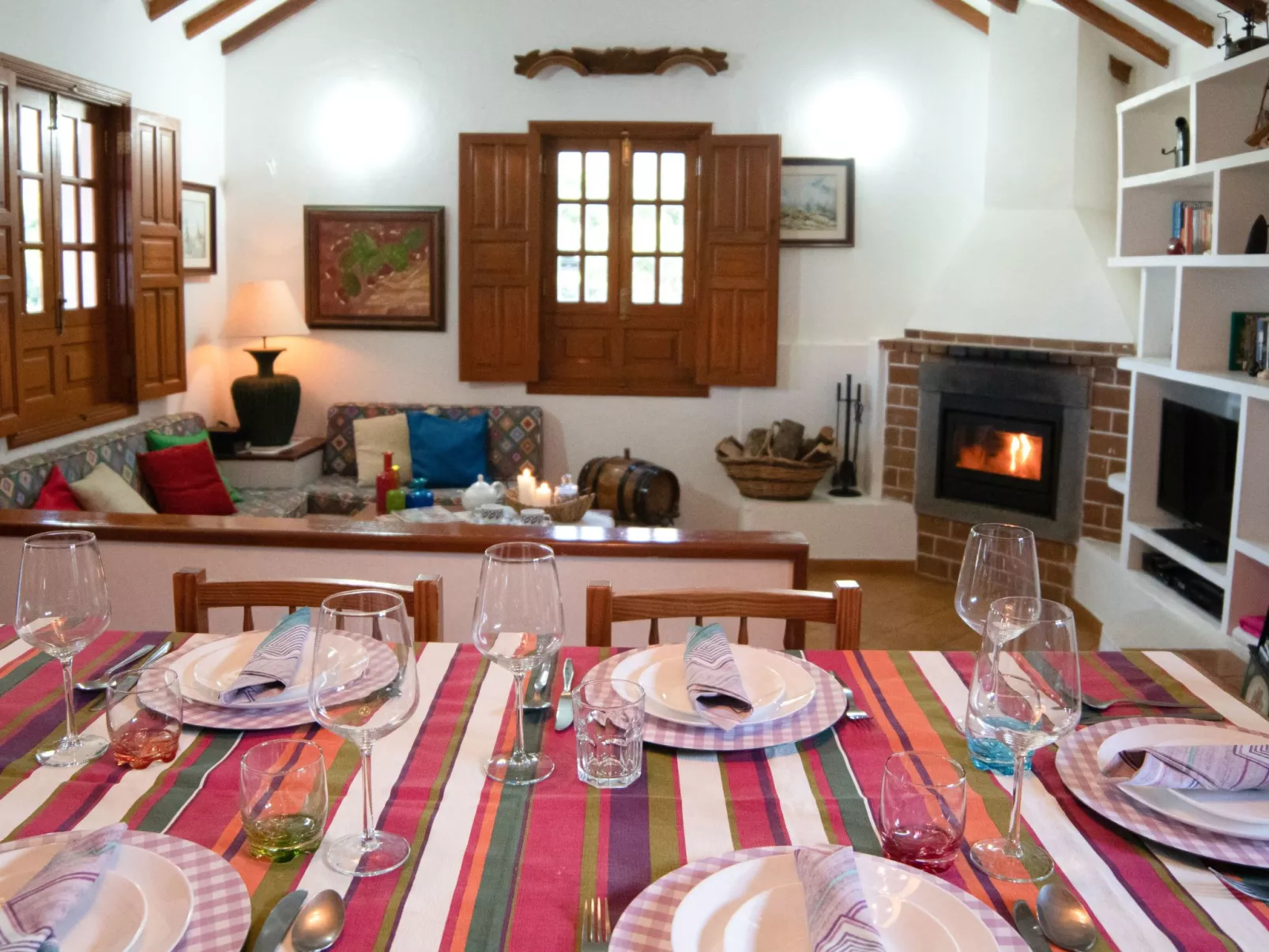 Typisch kanarische Finca Elena mit eigenem Pool-Binnen