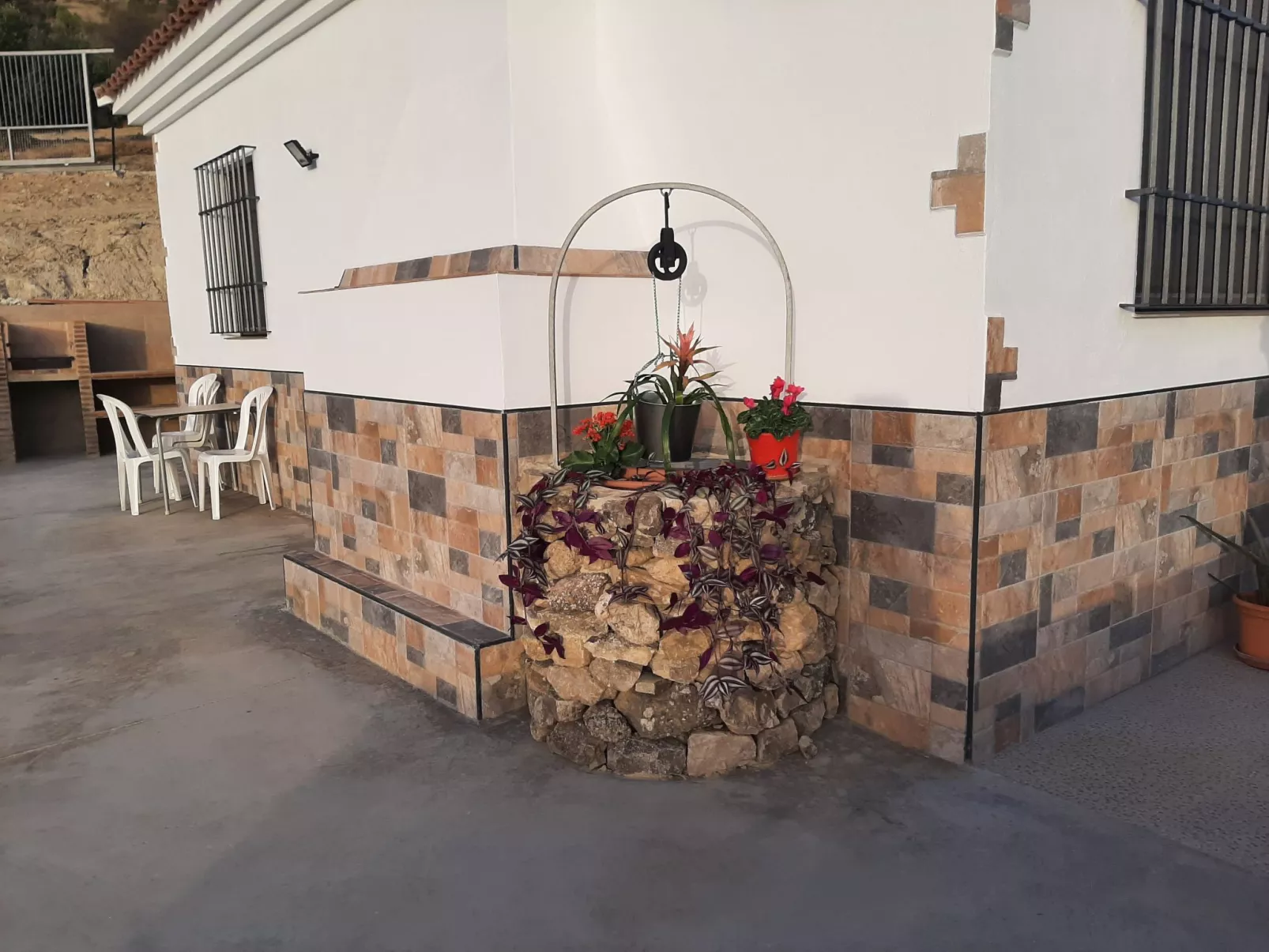 Ländliches Anwesen Villa Madrid Alcazar-Buiten