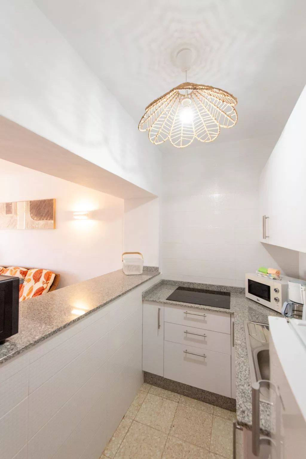 Villa Blanca Fkk Apartment 4-Binnen