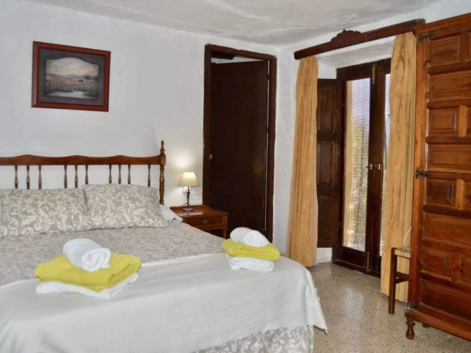 Cortijo Pulgarin Bajo - Binnen