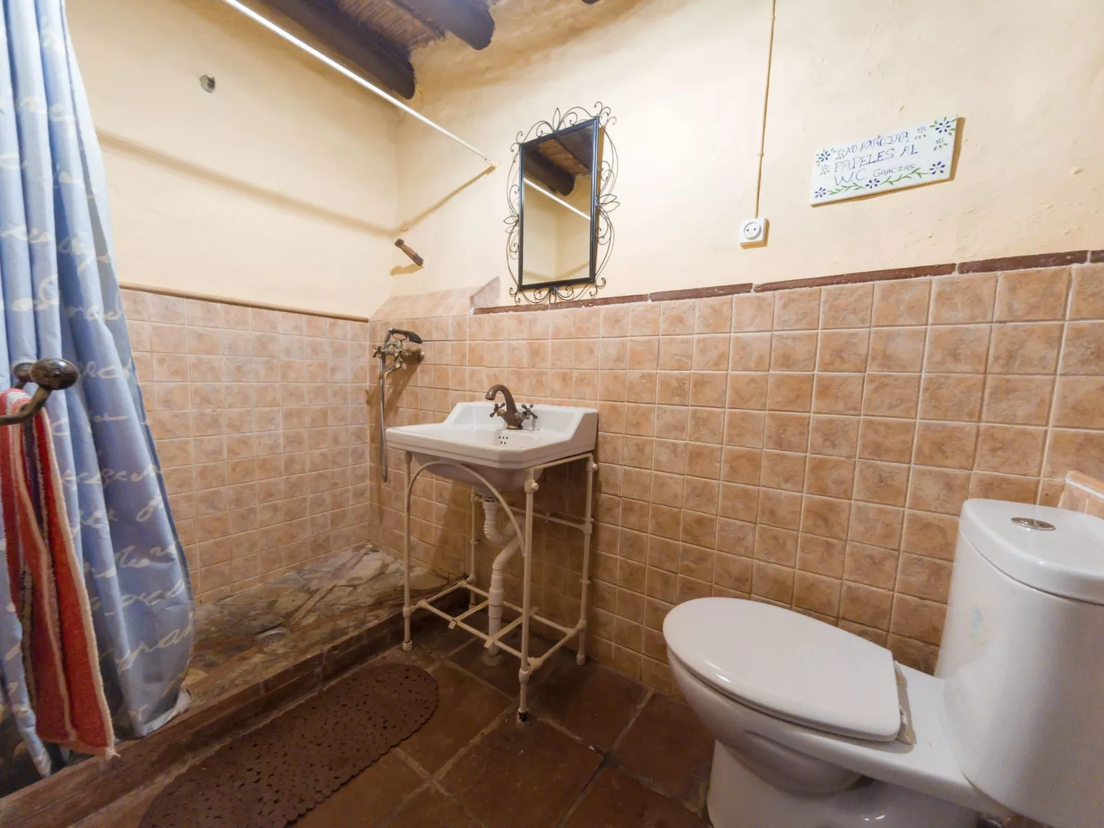 Landhaus Huerta la Lapa-Binnen