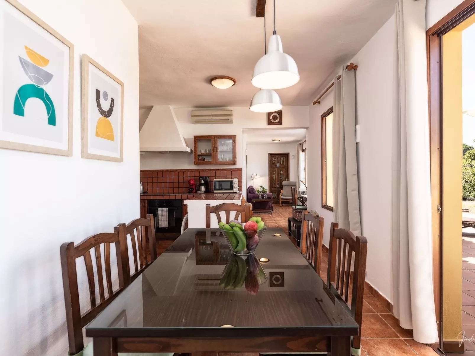 "Casa El Salto-Binnen