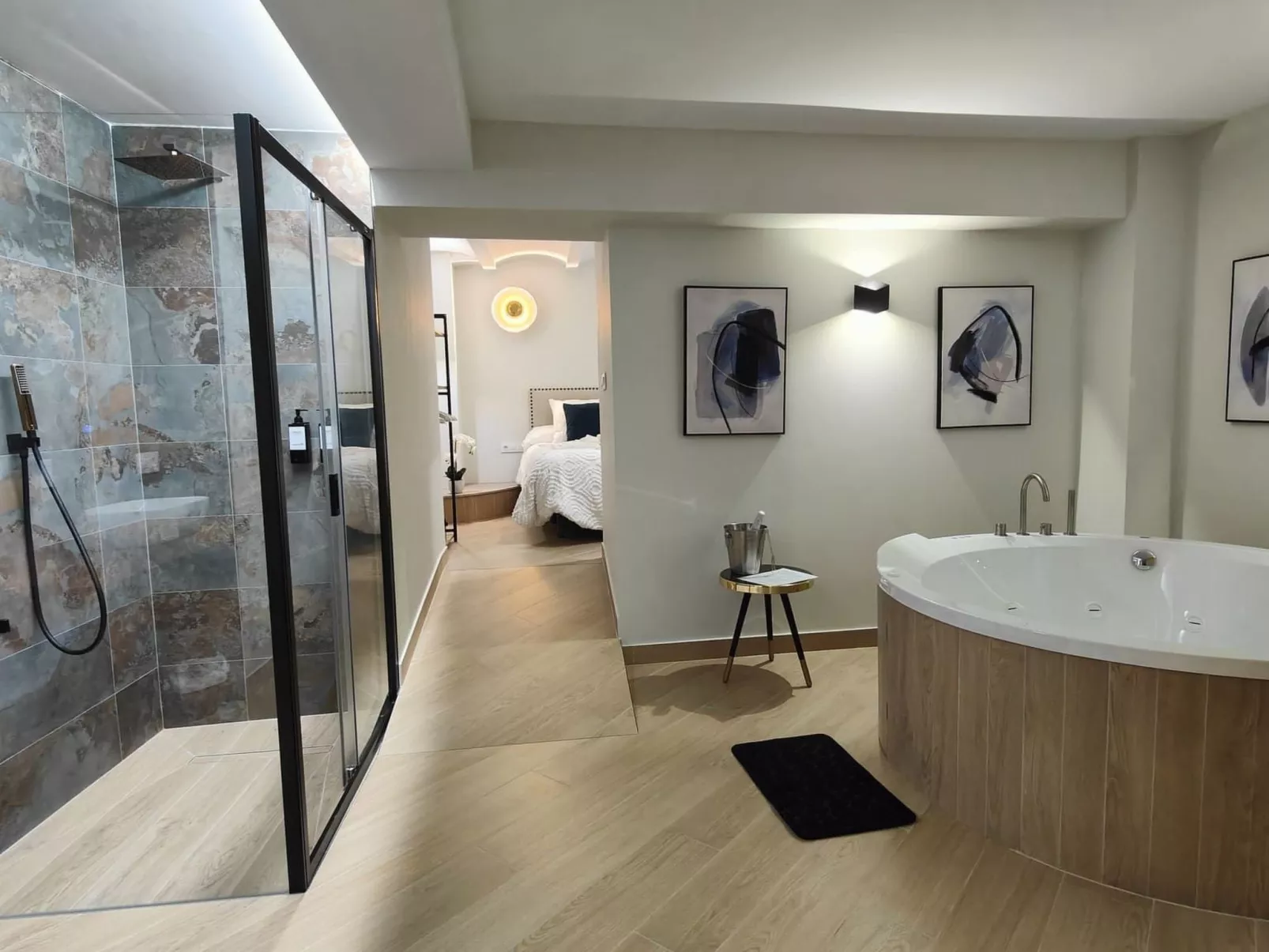 "Leather Loft Rural"-Binnen