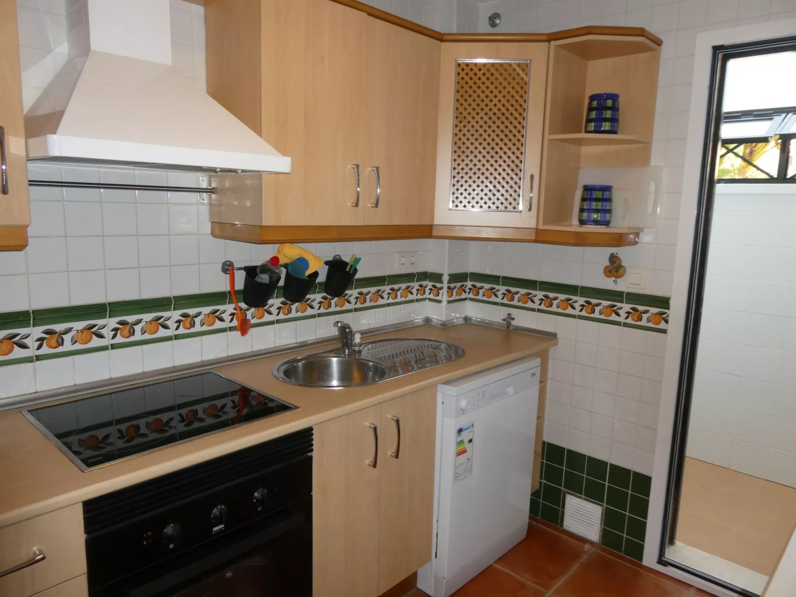 Islantilla Strand und Golf-Binnen