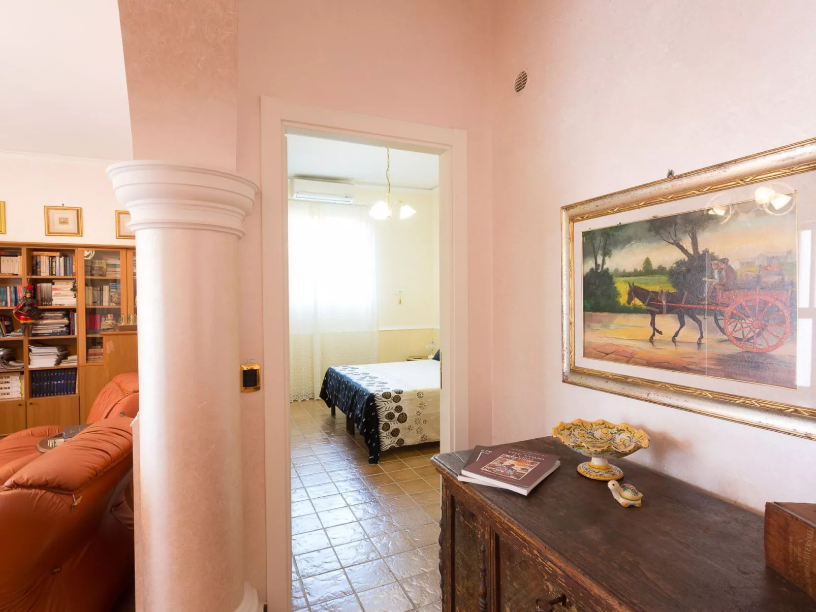 Angenehmes Haus mit privatem Pool-Binnen