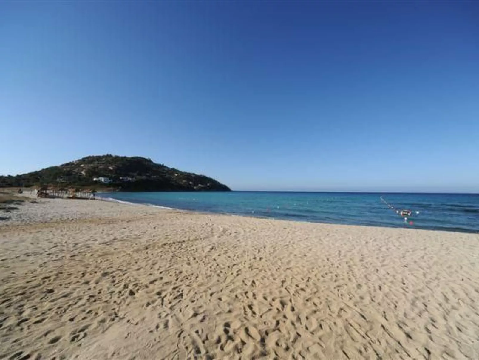 'Villa West' mit Balkon-Buiten