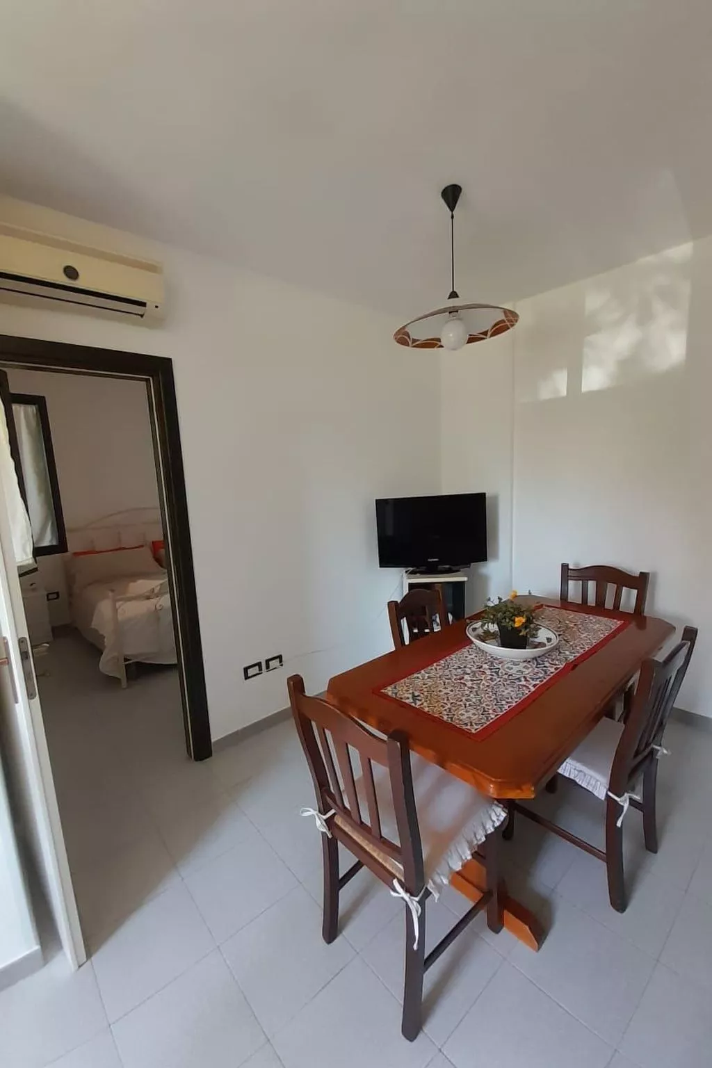 Wohnung in Campomarino mit privatem Parkplatz-Binnen