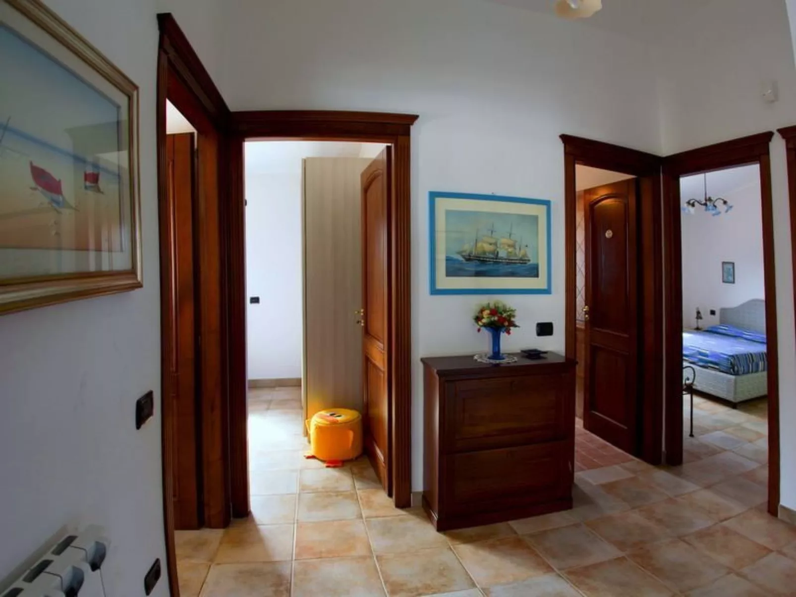 Villa mit privatem Pool in der Nähe der Strände von Palmi-Binnen