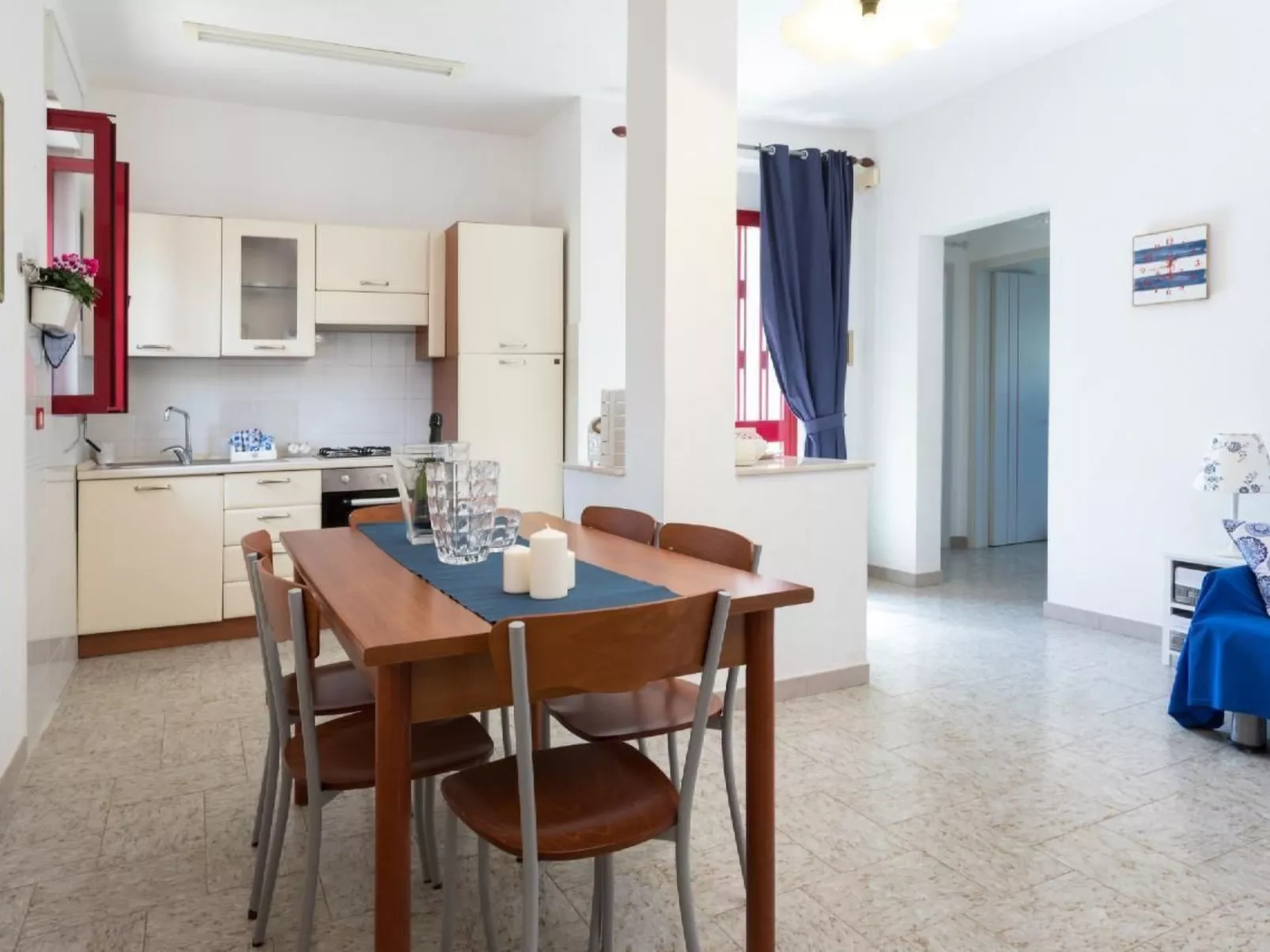 Wohnung in Capilungo mit Grill, Terrasse und Garten-Binnen