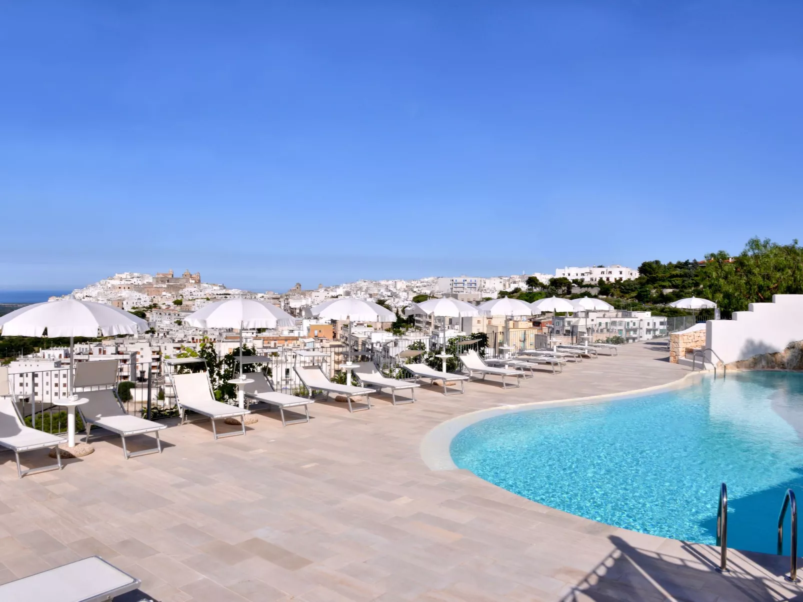 Villa Afrodite - Panoramapool - WOW Aussicht!-Buiten