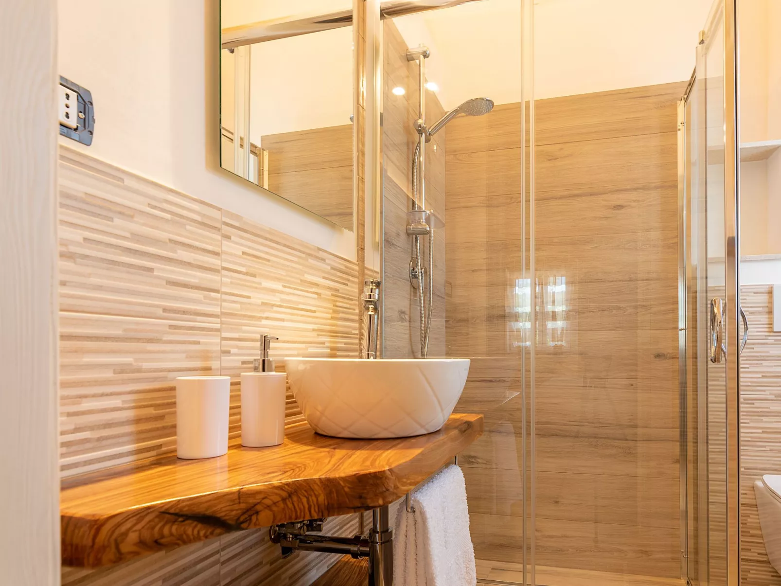 La Carezza del Sole - Private Villa-Binnen