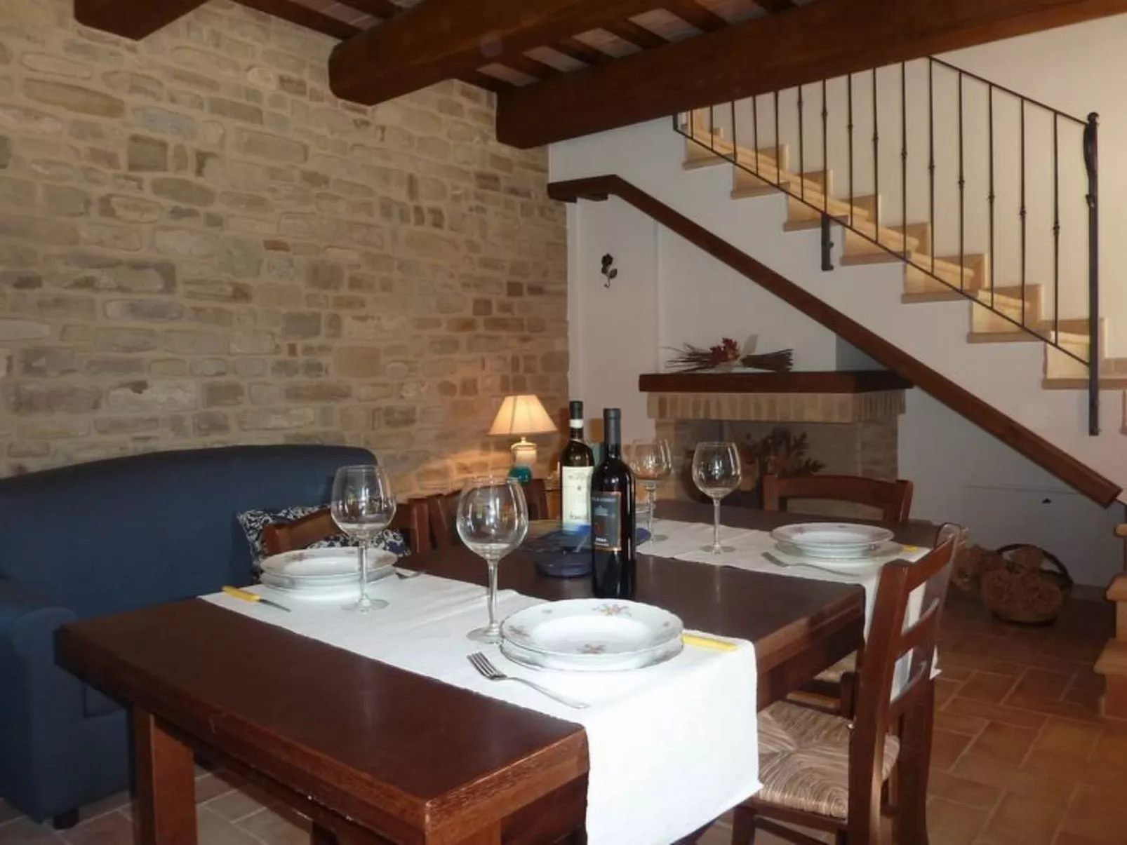 Villa in Le Marche mit atemberaubender Aussicht-Binnen