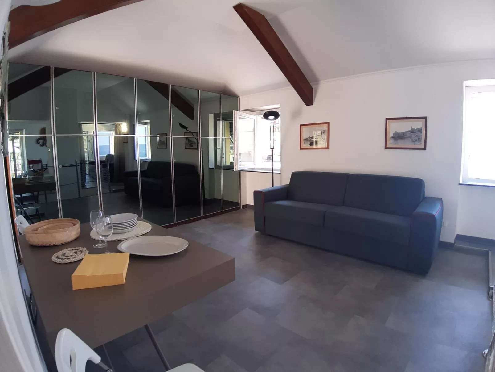 Studio für 4 Personen ca. 50 m&sup2; in Bogliasco, Norditalien (Ligurien)-Binnen