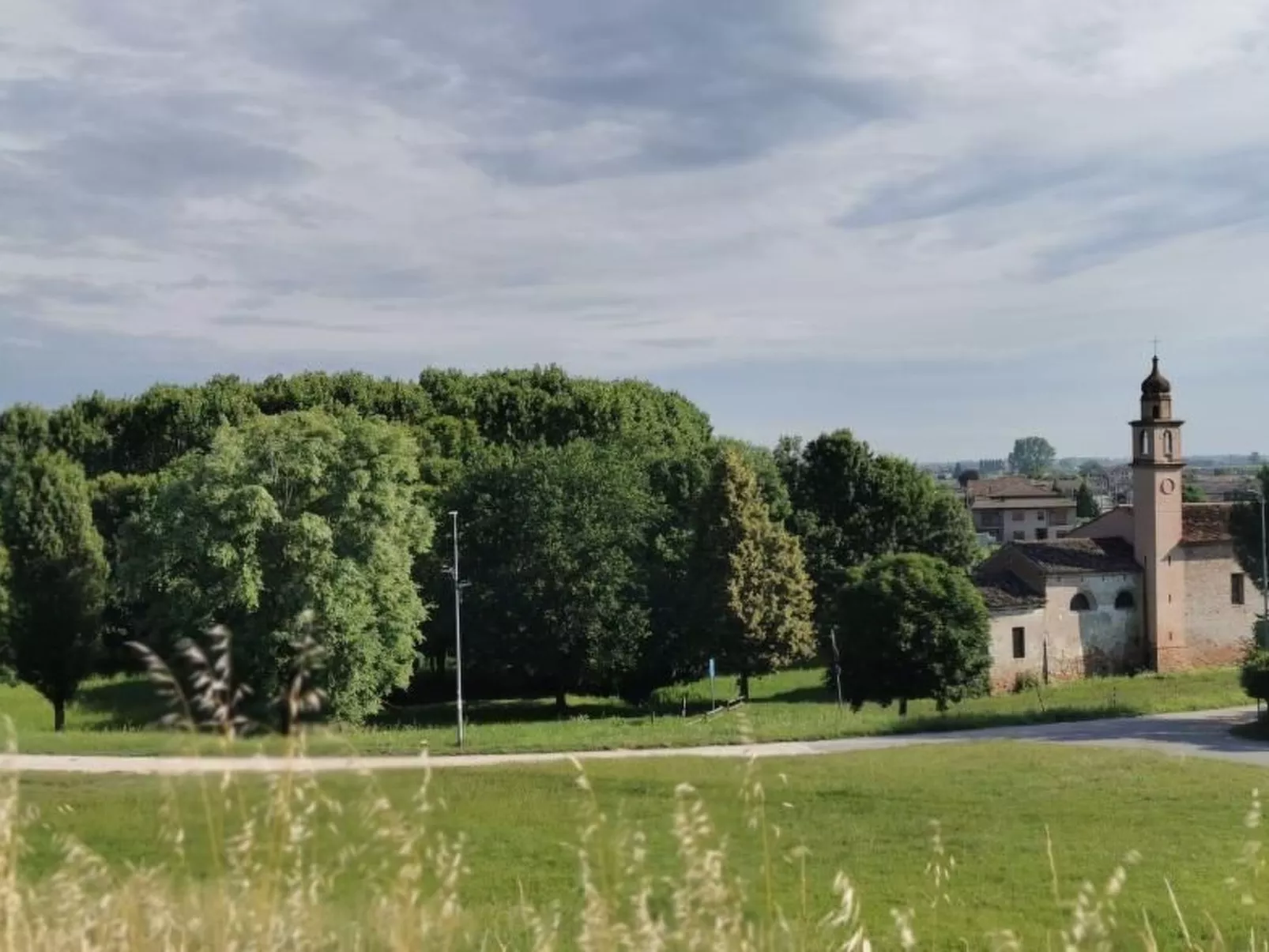 Ferienvilla 'Villa San Valentino-Buiten