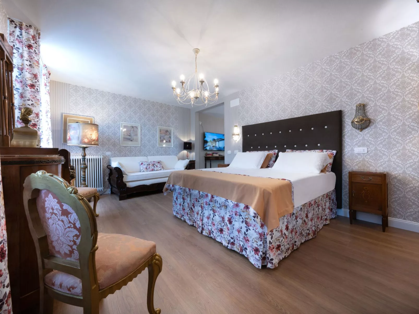 Tenuta "Villa Dalla Benetta" Pool - Wassermassage-Binnen