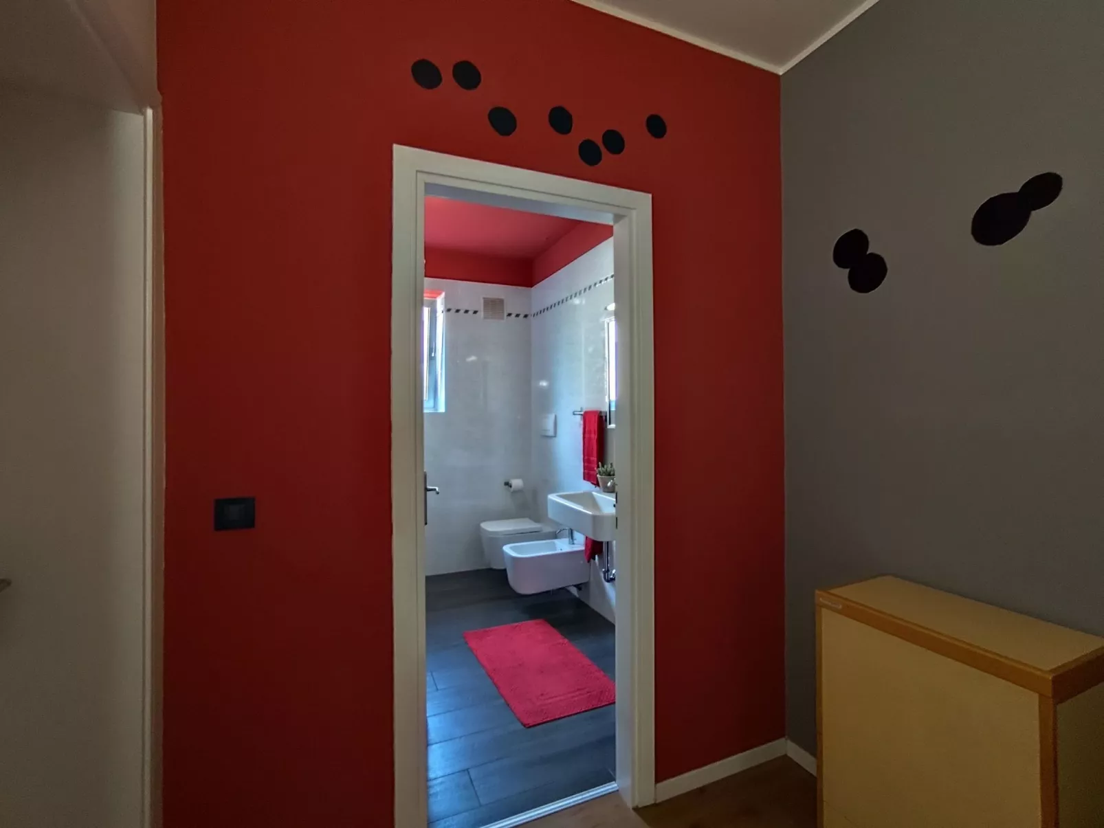 Komfort auf der Bergseite bei Holiday World-Binnen