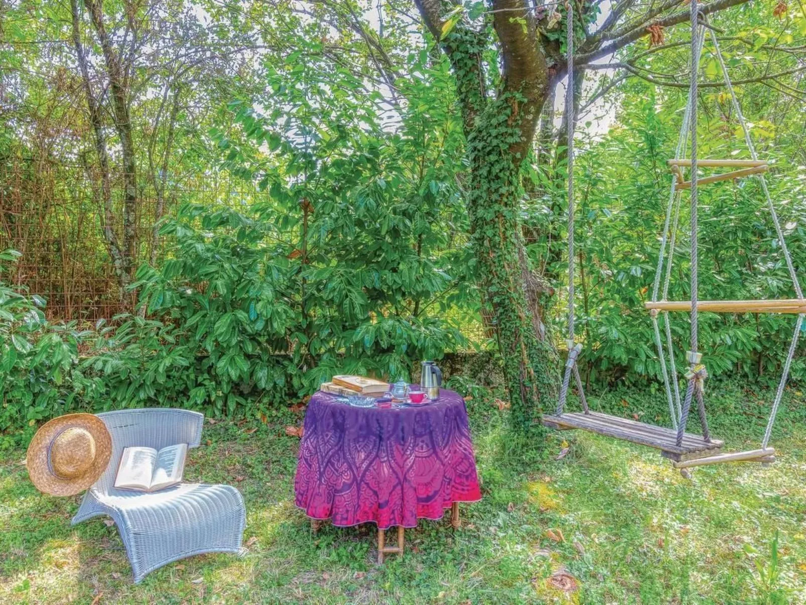 CasaMasa' Wohnung mit Bergblick-Buiten