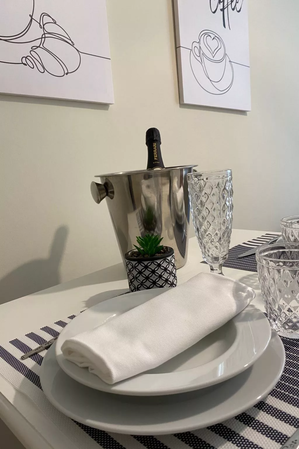 Scala dei Turchi Palace Suiten für 3 Personen in Realmonte-Binnen