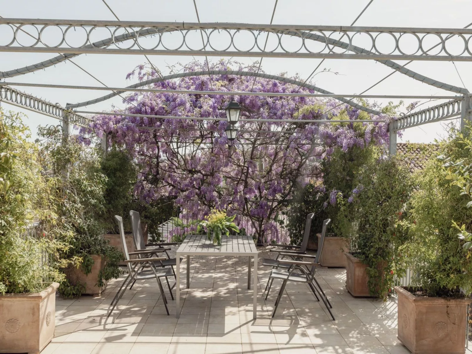 'Dolcetto' mit Schwimmbad-Buiten