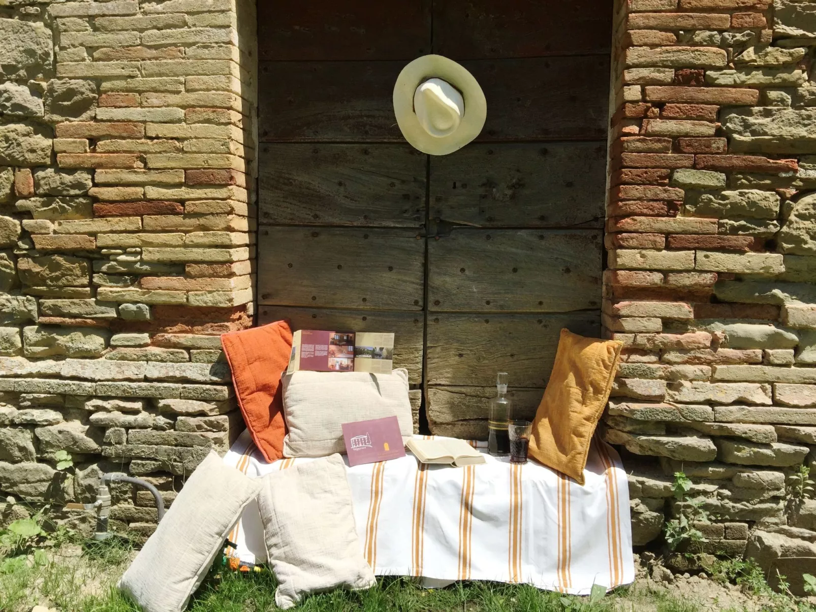 Wohnung in Apecchio mit Garten-Buiten