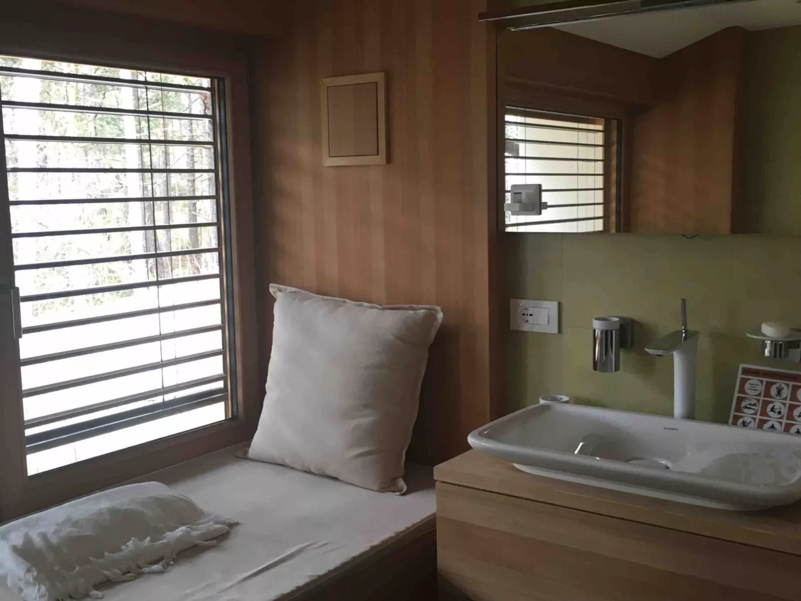 Chalet "Rennweg 114" mit Sauna-Binnen