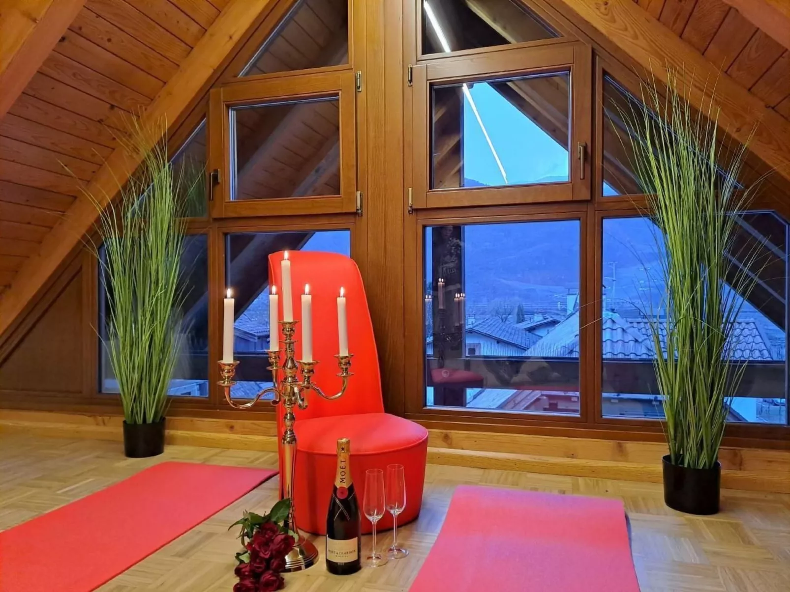 Penthouse & Wellness L'Abete-Binnen