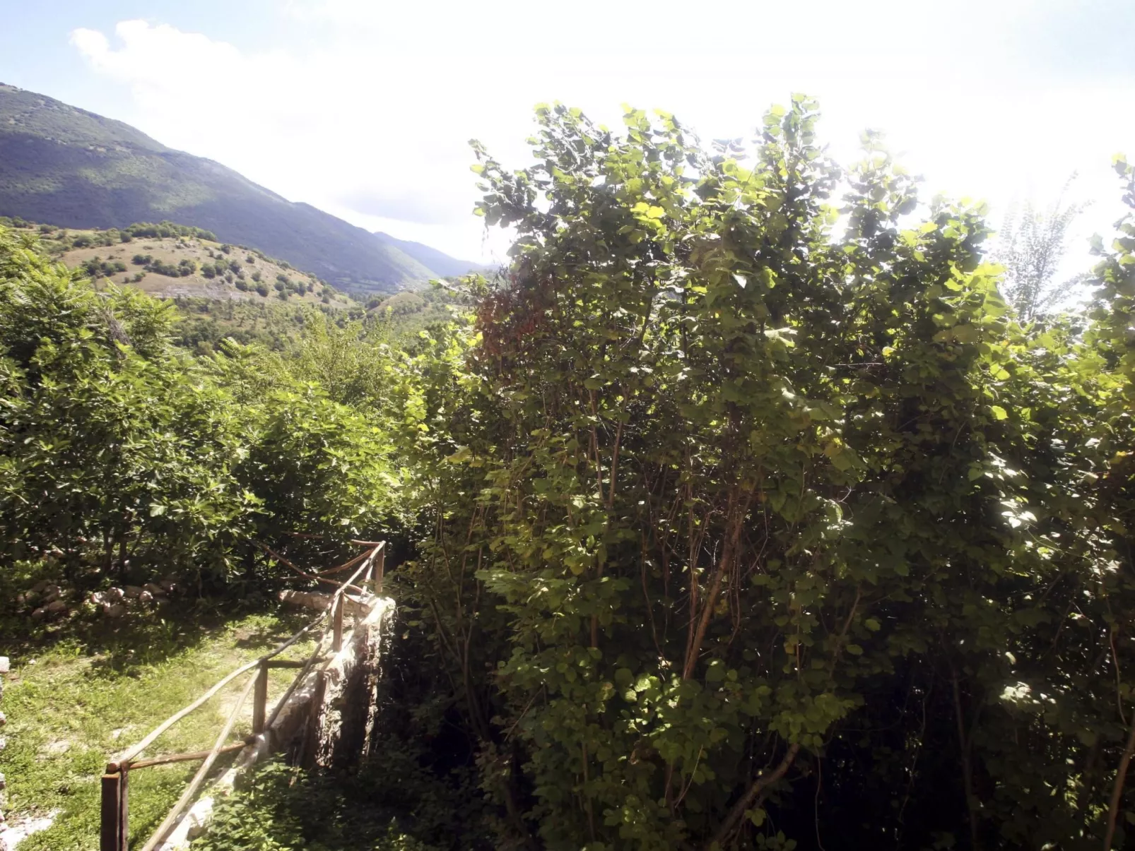 'Casa Lago del Salto-Buiten