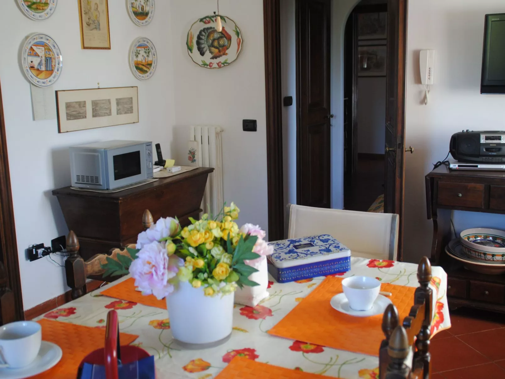 Mit Wasserblick-Binnen