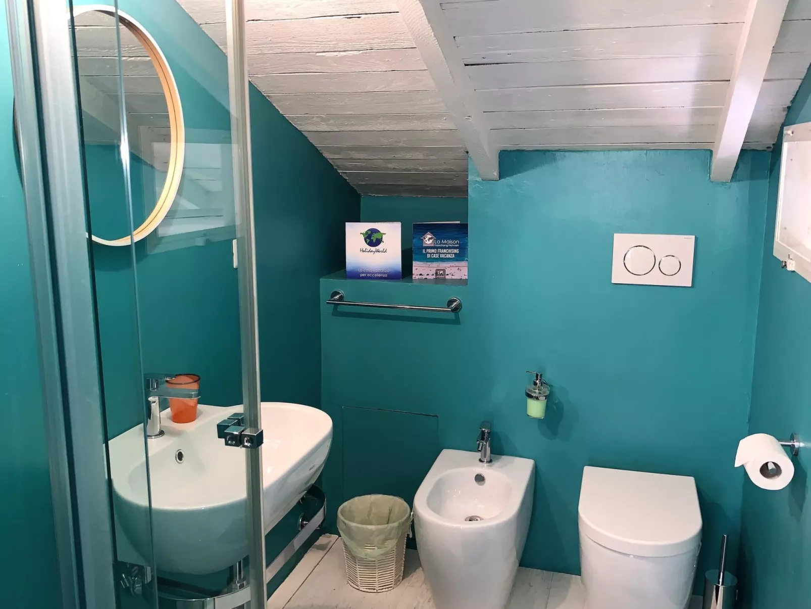 Wohnung 'Villa Giulia' in Strandnähe-Binnen