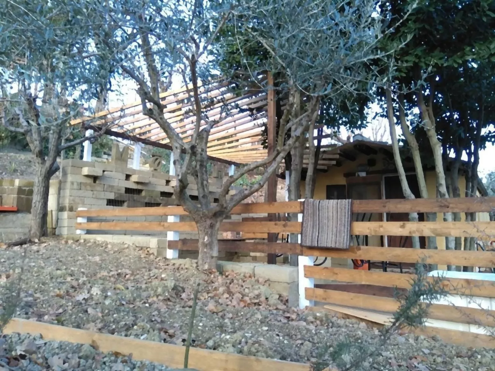 Studio  BUBO  - Pool - Ausblick- Kunst-Buiten