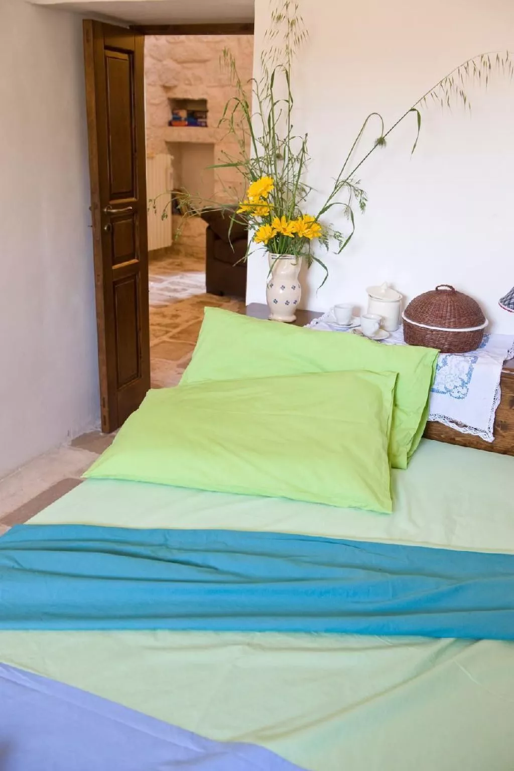 11 Trulli in Martina Franca mit privatem Pool-Binnen