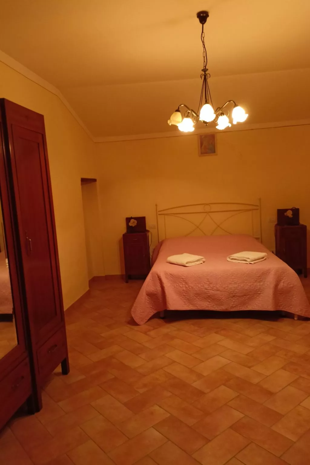 Gemütliche Wohnung in Porciano-Binnen