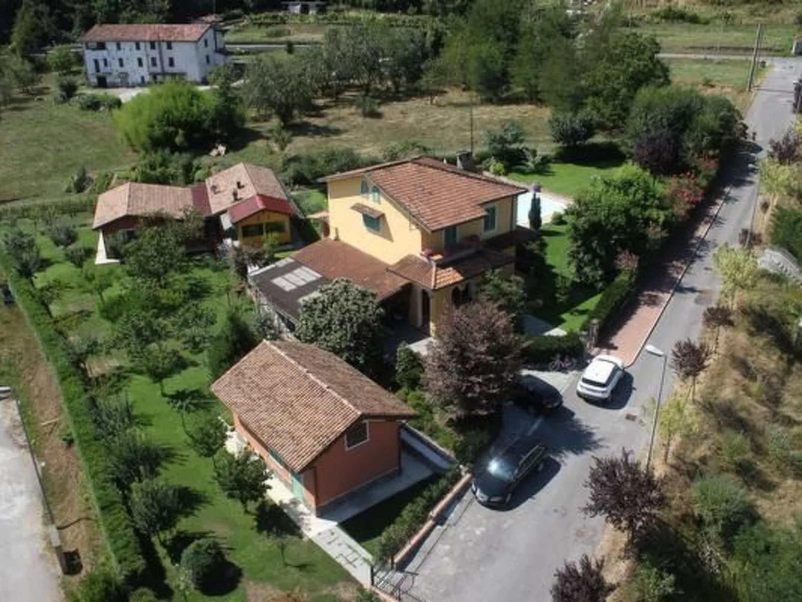 'Villa Mandolata-Buiten