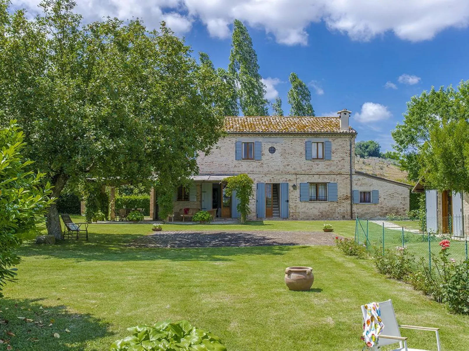 Villa Deda - Marche Holiday-Buiten