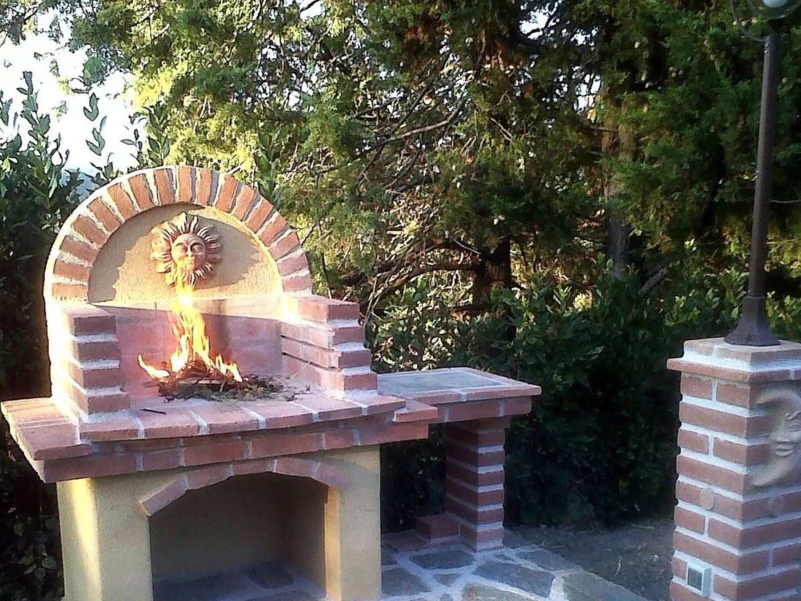 Roberto Relax Haus auf dem Lande in der Nähe des Meeres-Buiten