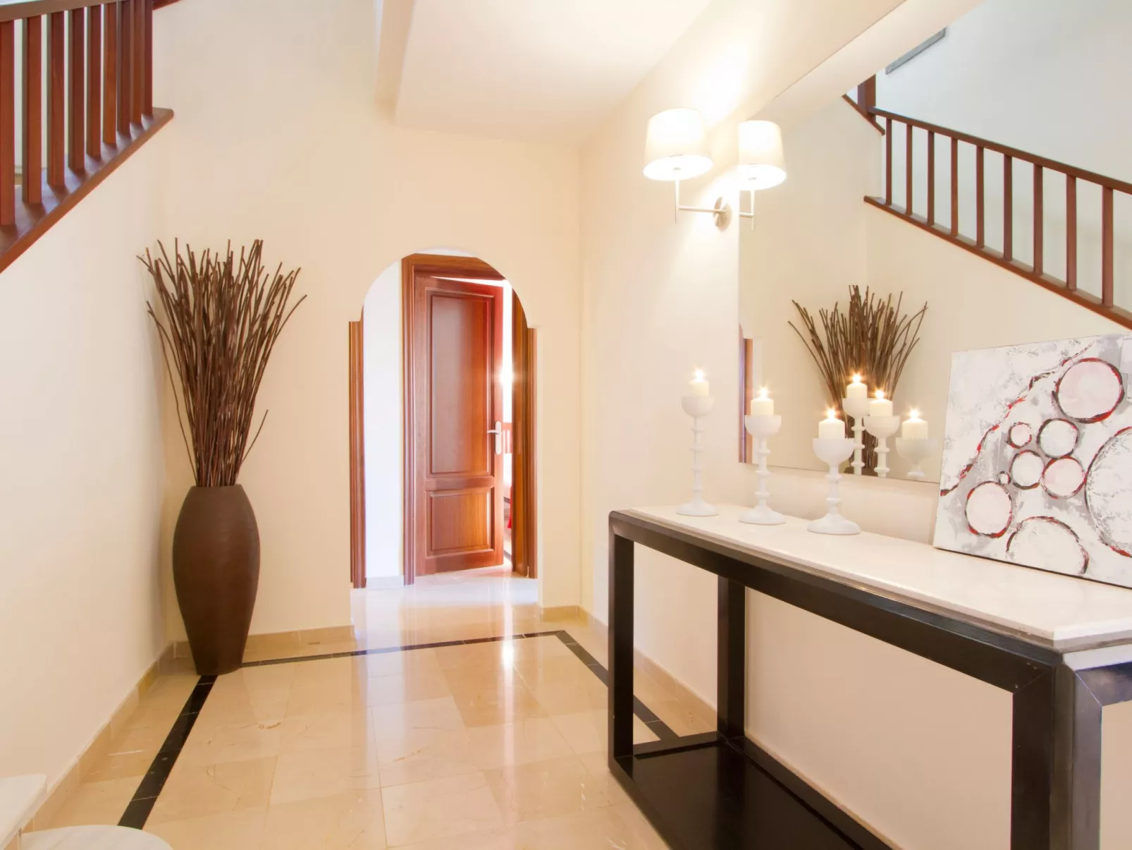 In Yaiza mit Großem Balkon-Binnen