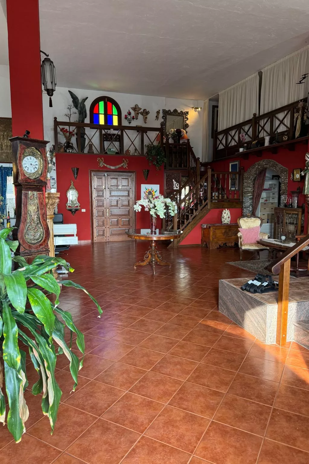 Finca 'Castillo Antonia-Buiten