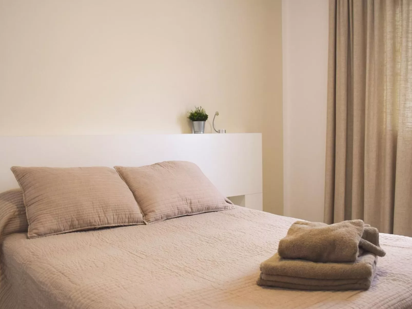 Apartamento con terraza-Binnen