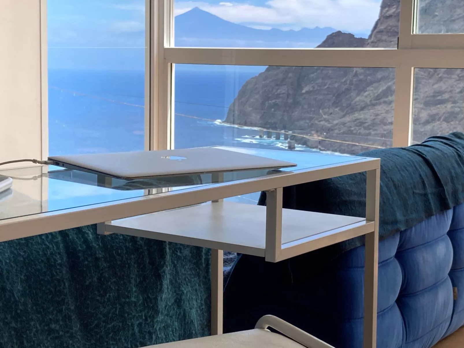 Komfortable geräumige Wohnung mit bester Aussicht 5p max-Binnen