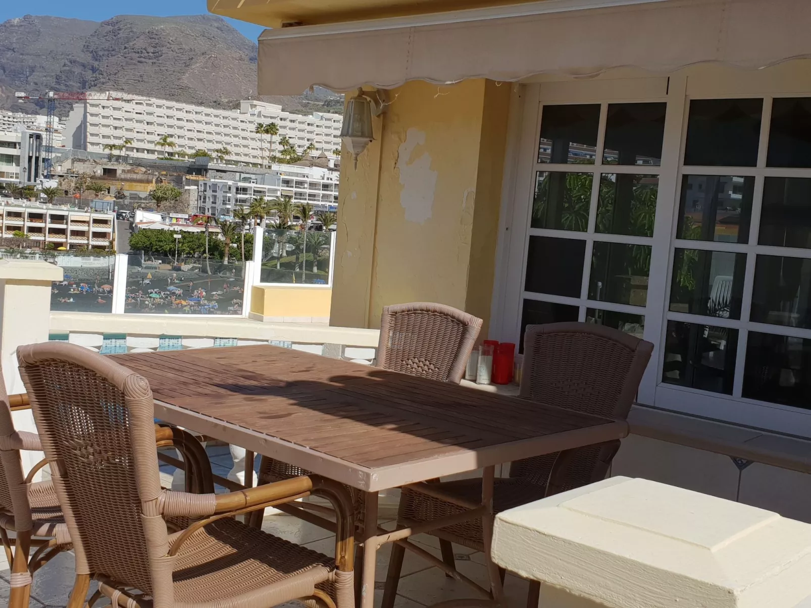 Bungalow direkt am Meer-Buiten