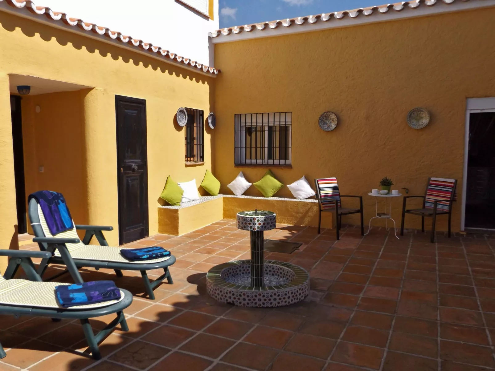 Finca 'Casa Siete Arcos' - Buiten